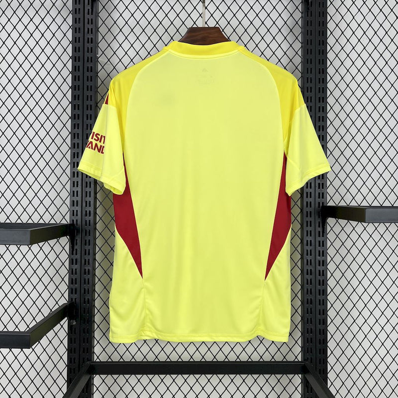 CAMISOLA DO ARSENAL 25/26 AMARELO GOLEIRO