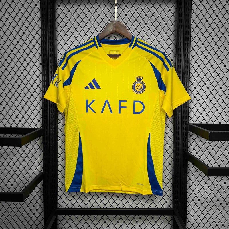 CAMISOLA DO AL NASSR 24/25 AMARELO