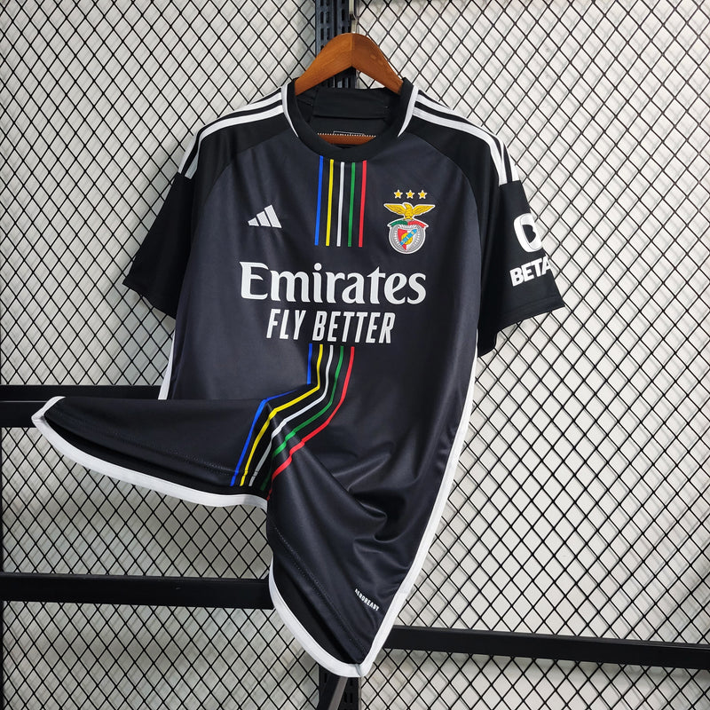 CAMISOLA DO BENFICA 24/25 PRETO