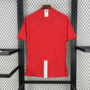 CAMISOLA RETRÔ DO MANCHESTER UNITED 07/08 VERMELHO