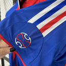 CAMISOLA RETRÔ DA FRANÇA 05/06 AZUL