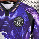 CAMISOLA DO MANCHESTER UNITED 25/26 ROXO