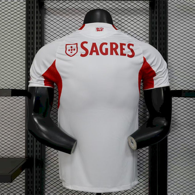 CAMISOLA VERSÃO PLAYER DO BENFICA 25/26 BRANCO