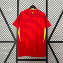 CAMISOLA DA SELEÇÃO DA ESPANHA 25/26 VERMELHO