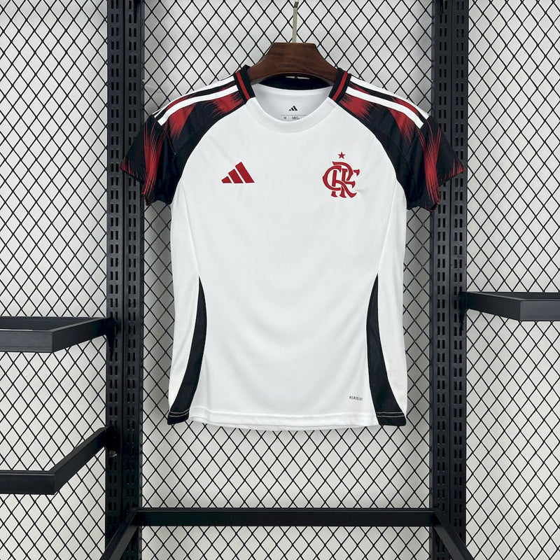 CAMISOLA FEMININA DO FLAMENGO 25/26 BRANCO