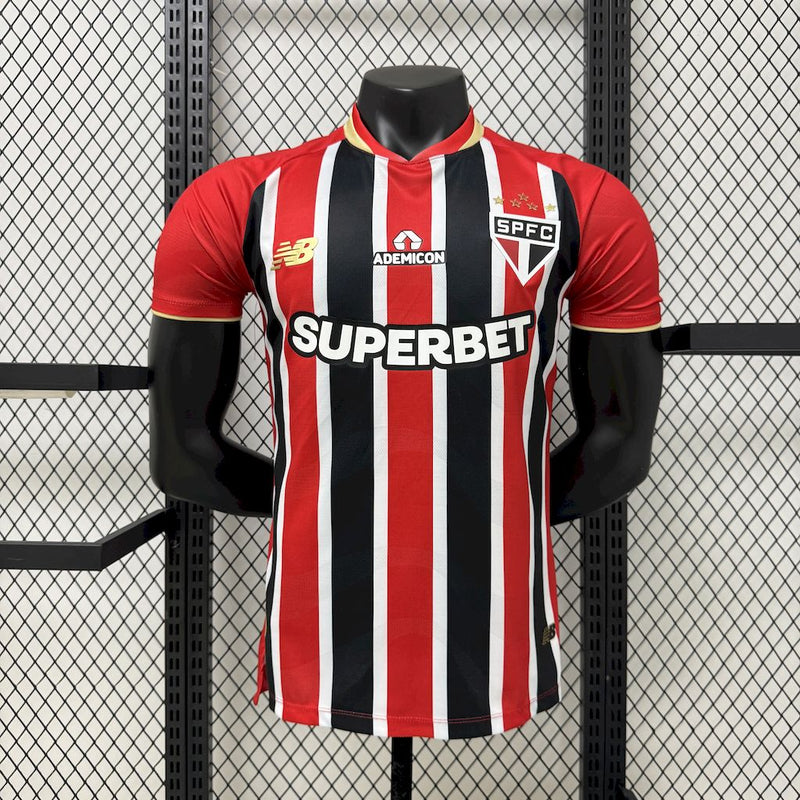 CAMISOLA VERSÃO PLAYER DO SÃO PAULO 25/26 TRICOLOR