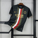 CAMISOLA DO PSG 25/26 PRETO EDIÇÃO ESPECIAL