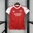 CAMISOLA FEMININA DO ARSENAL 25/26 VERMELHO