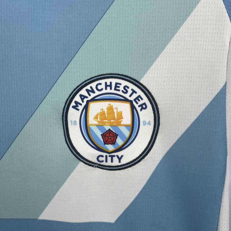 CAMISOLA DO MANCHESTER CITY 25/26 AZUL