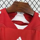 CAMISOLA RETRÔ DO BAYERN MUNICH 07/08 VERMELHO E BRANCO