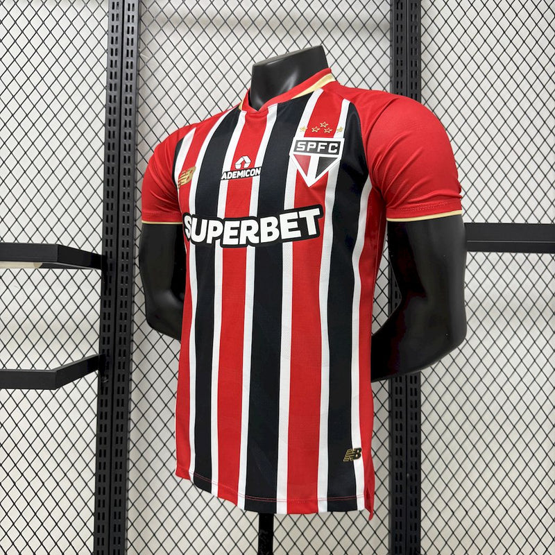 CAMISOLA VERSÃO PLAYER DO SÃO PAULO 25/26 TRICOLOR