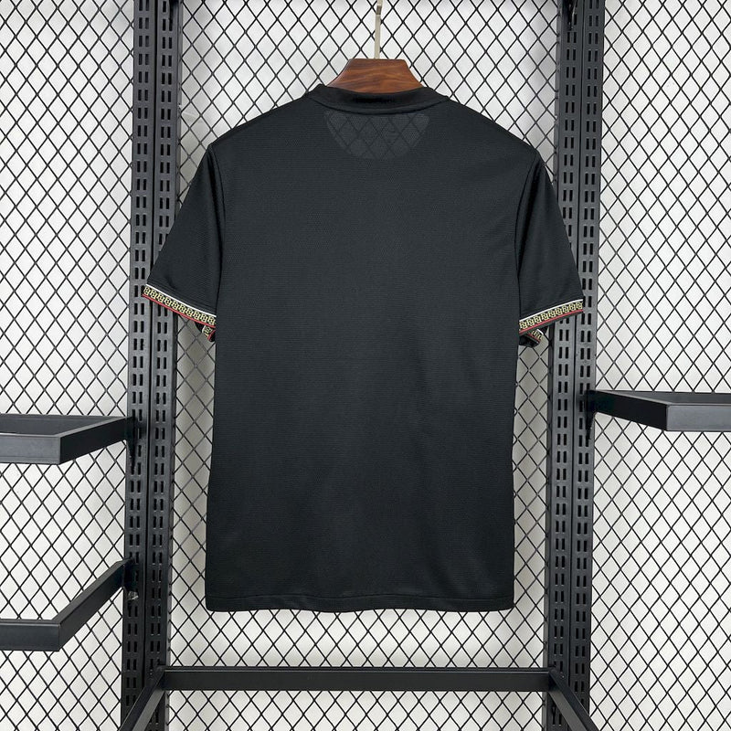 CAMISOLA DO PSG 25/26 PRETO EDIÇÃO ESPECIAL