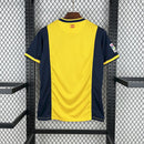 CAMISOLA VINTAGE DO ATLETICO DE MADRID 13/14 AMARELO E AZUL