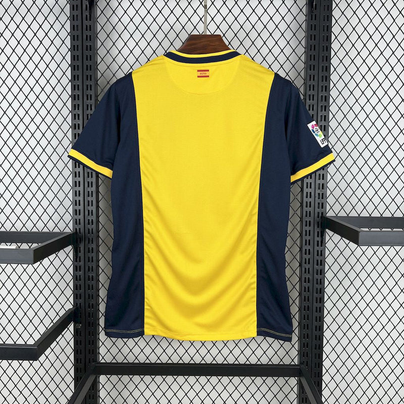CAMISOLA VINTAGE DO ATLETICO DE MADRID 13/14 AMARELO E AZUL