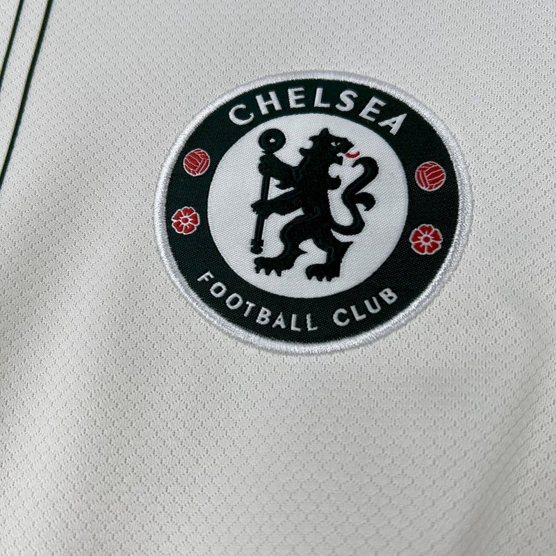 CAMISOLA DO CHELSEA 25/26 BRANCO