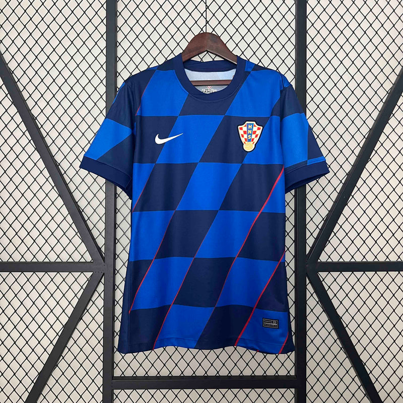 CAMISOLA DA SELEÇÃO DA CROACIA 25/26 AZUL