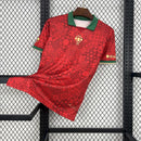 CAMISOLA DA SELEÇÃO DE PORTUGAL 25/26 VERMELHO