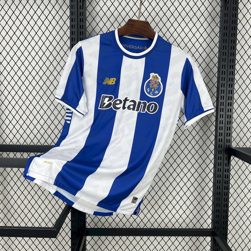 CAMISOLA DO PORTO 25/26 AZUL E BRANCO