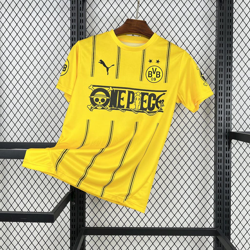 CAMISOLA DO BORUSSIA DORTMUND 25/26 AMARELO EDIÇÃO ESPECIAL