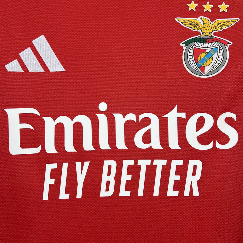 CAMISOLA DO BENFICA 25/26 VERMELHO