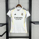 CAMISOLA FEMININA DO REAL MADRID 25/26 BRANCO