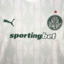CAMISOLA FEMININA PALMEIRAS 25/26 BRANCA