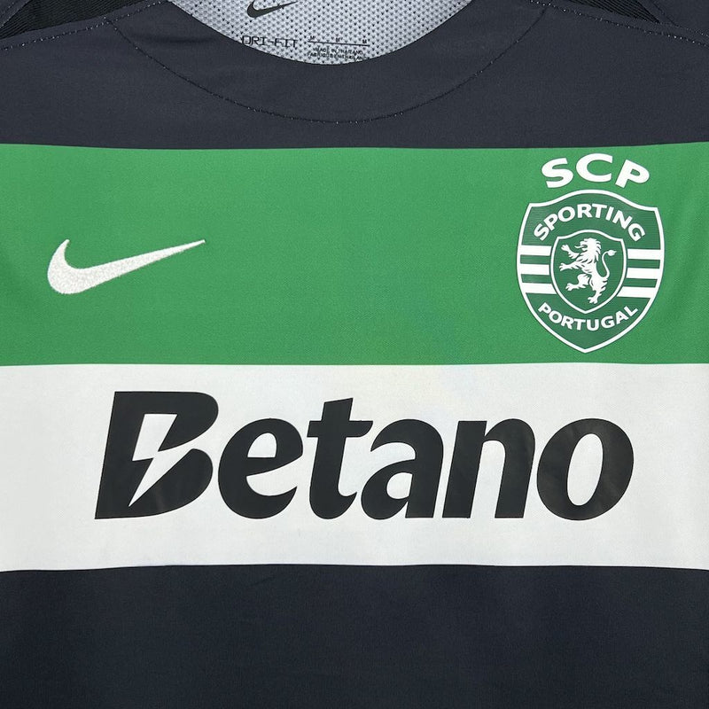 CAMISOLA FEMININA DO SPORTING 25/26 VERDE