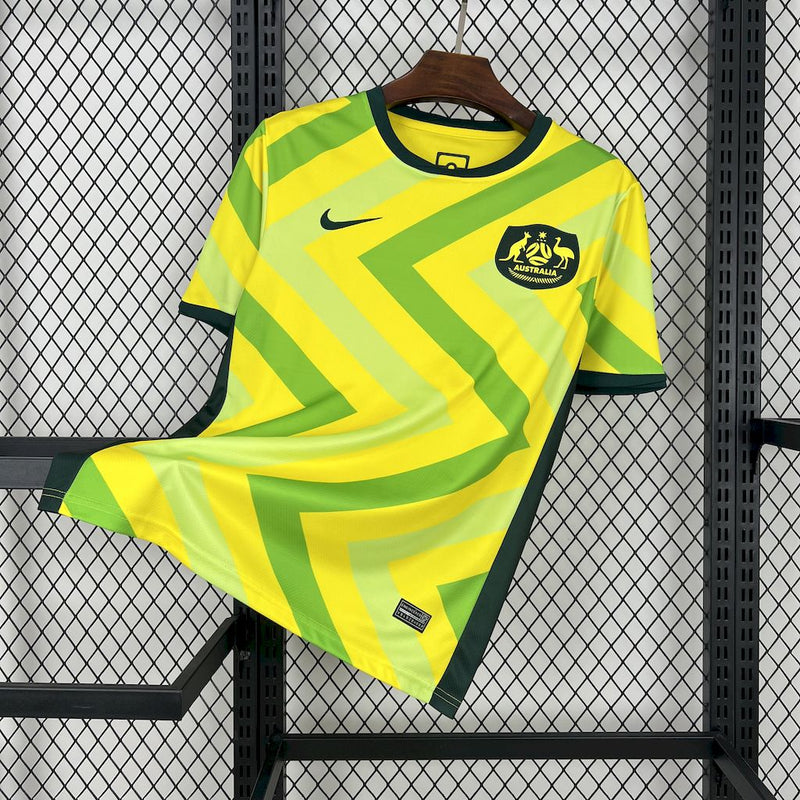 CAMISOLA DA SELEÇÃO DA AUSTRALIA 25/26 AMARELO