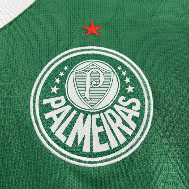 CAMISOLA DO PALMEIRAS 25/26 VERDE