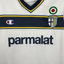 CAMISOLA RETRÔ DO PARMA 02/03 BRANCO