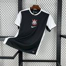 CAMISOLA DO CORINTHIANS 25/26 PRETO E BRANCO