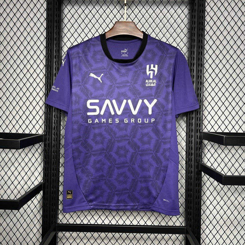 CAMISOLA DO AL HILAL 24/25 ROXO