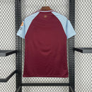 CAMISOLA DO ASTON VILLA 25/26 VERMELHO