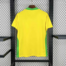 CAMISOLA DA SELEÇÃO DO BRASIL 25/26 AMARELO