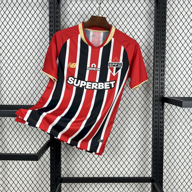 CAMISOLA DO SÃO PAULO 25/26 TRICOLOR