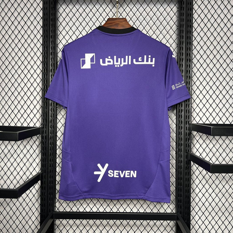 CAMISOLA DO AL HILAL 24/25 ROXO