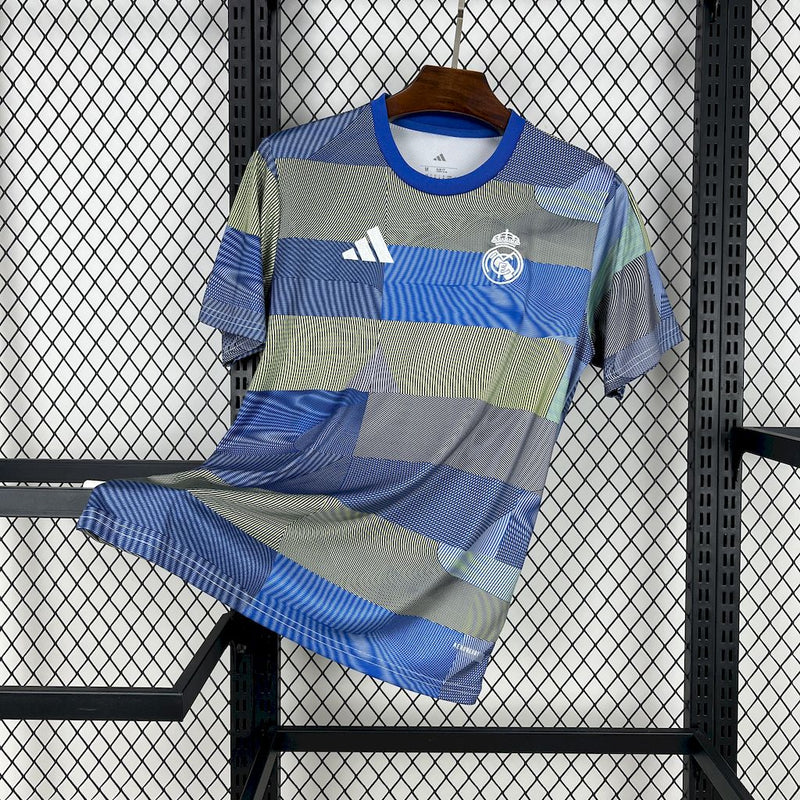 CAMISOLA DO REAL MADRID 25/26 MULTICOLOR TREINO