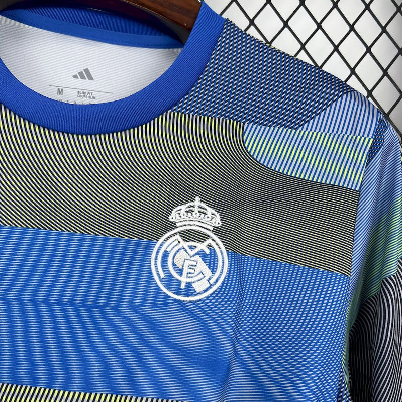 CAMISOLA DO REAL MADRID 25/26 MULTICOLOR TREINO
