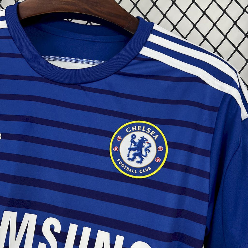 CAMISOLA VINTAGE DO CHELSEA 14/15 AZUL