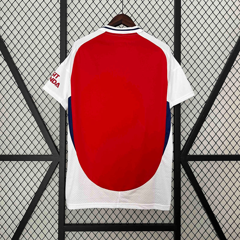 CAMISOLA DO ARSENAL 24/25 VERMELHO