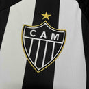 CAMISOLA DO ATLETICO MINEIRO 25/26 BRANCO E PRETO