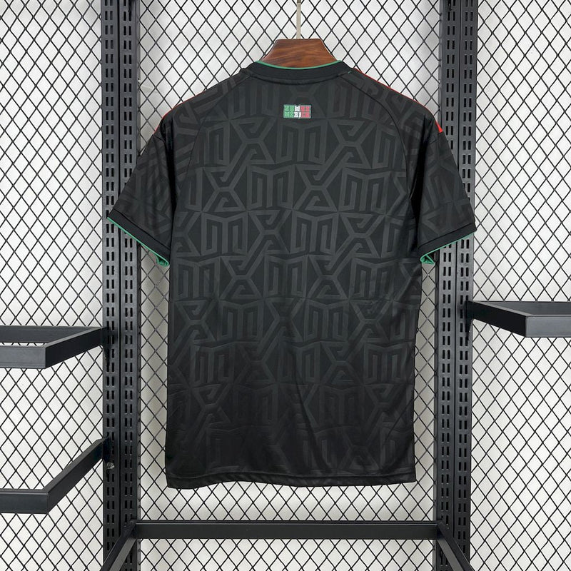 CAMISOLA DA SELEÇÃO DO MEXICO 25/26 PRETO