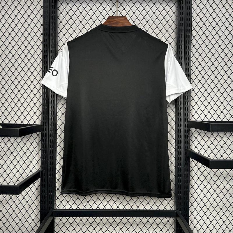 CAMISOLA RETRÔ DO BENFICA 12/13 BRANCO E PRETO