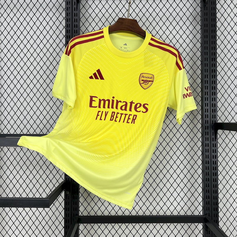 CAMISOLA DO ARSENAL 25/26 AMARELO GOLEIRO