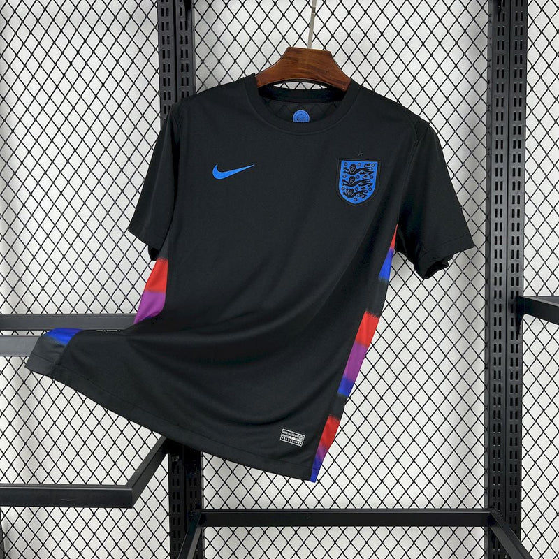 CAMISOLA DA SELEÇÃO DA INGLATERRA 25/26 PRETO