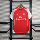 CAMISOLA VINTAGE DO ARSENAL 14/15 VERMELHO