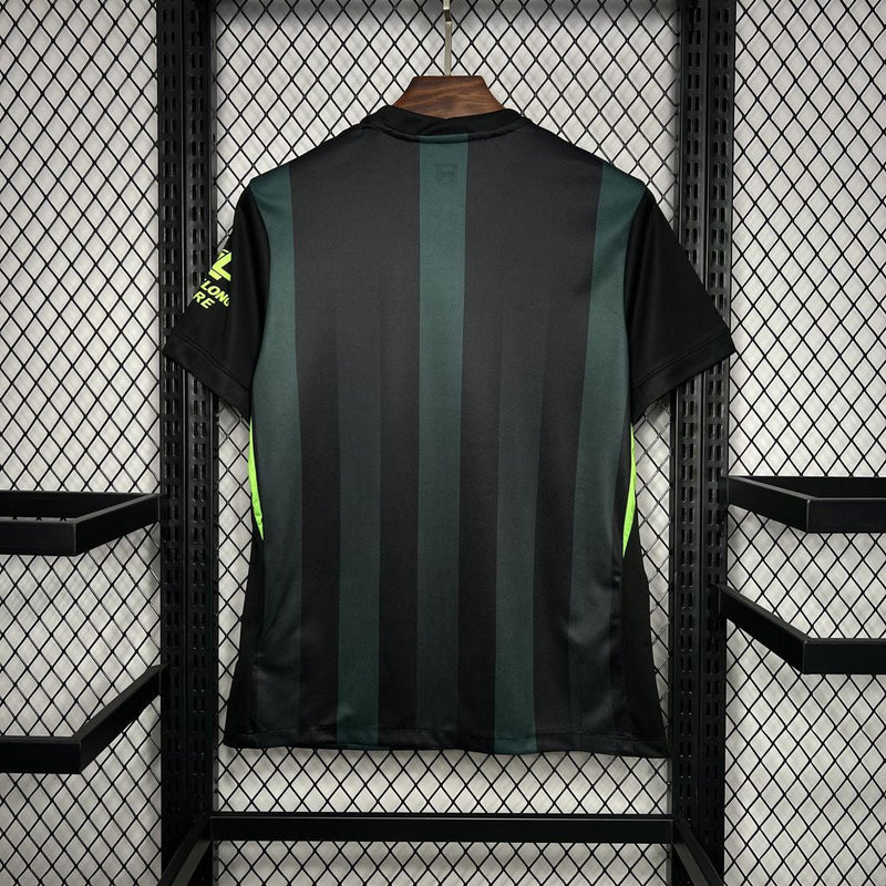 CAMISOLA DO WOLFSBURG 25/26 PRETO