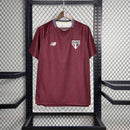 CAMISOLA DO SÃO PAULO 25/26 VERMELHO TREINO
