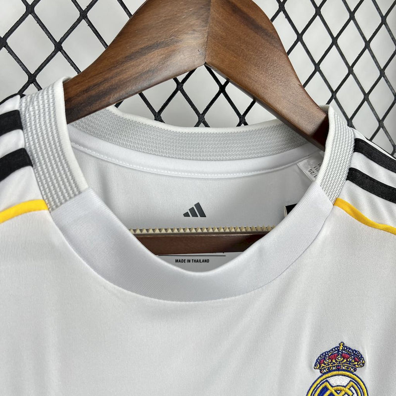 CAMISOLA FEMININA DO REAL MADRID 25/26 BRANCO