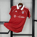 CAMISOLA RETRÔ DO BAYERN MUNICH 05/06 VERMELHO
